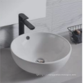 Modern Round Countertop Ceramic Washbasin